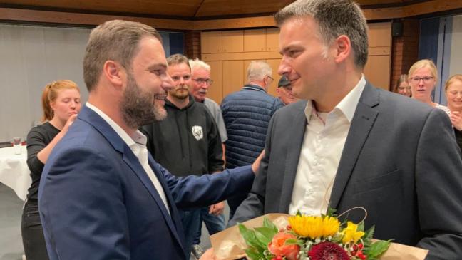 Sap, Abbas und Heikens die neuen Bürgermeister