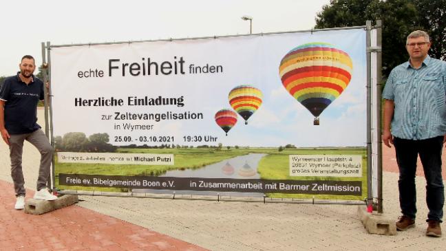Echte Freiheit finden: Bibelgemeinde lädt ein