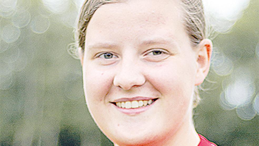 Alina Murra brachte den SV TiMoNo gegen Suddendorf-Samern in Führung.  © Foto: privat