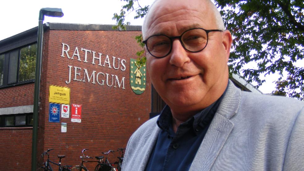 63,85 Prozent der Wähler stimmten bei der Bürgermeisterwahl in Jemgum für Amtsinhaber Hans-Peter Heikens - als 36,15 Prozent gegen ihn. © Foto: Szyska