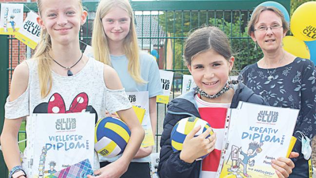 Bücherwürmer werden ausgezeichnet