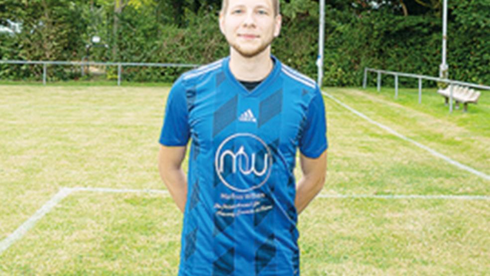 Hauke Buß hatte mehrere Torabschlüsse und traf zum 1:1-Ausgleich.  © Foto: Bruins