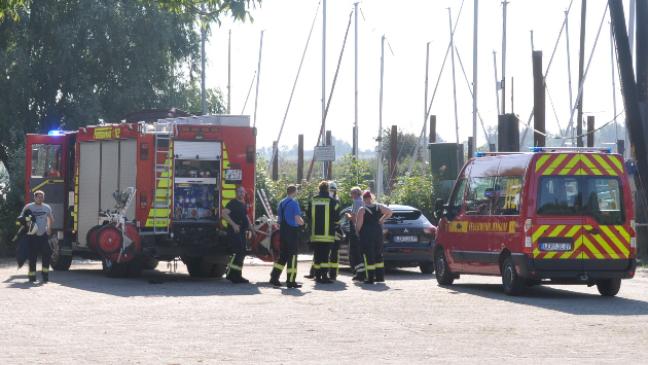 Rettungseinsatz am Jemgumer Hafen