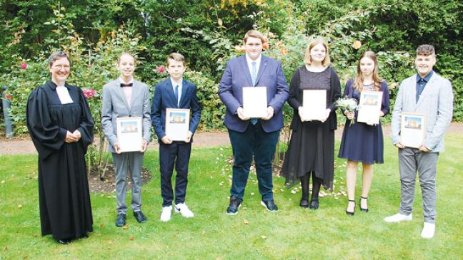 Dritte Konfirmation in Stapelmoor