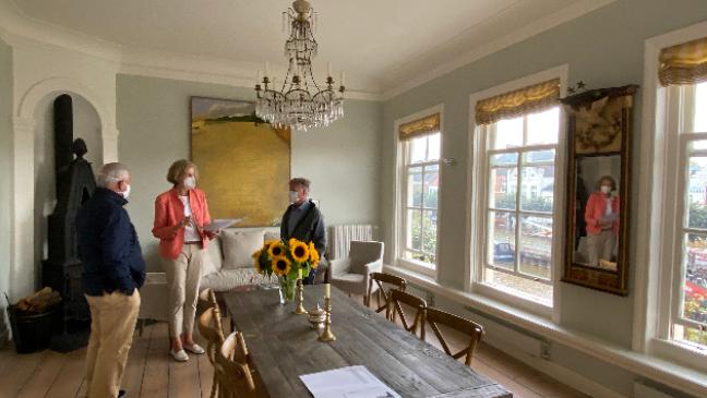 Entdeckungen hinter historischen Mauern