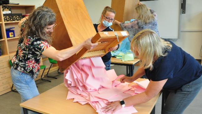 Trio aus Bingum zieht in Stadtrat ein