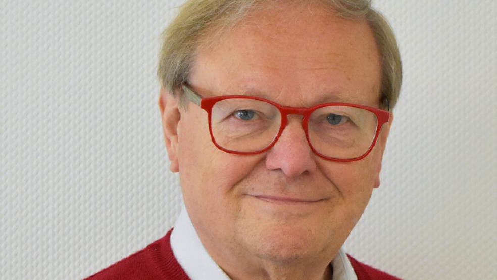 Dieter Baumann führt die CDU-Fraktion im Leeraner Kreistag seit 1996. © Foto: CDU