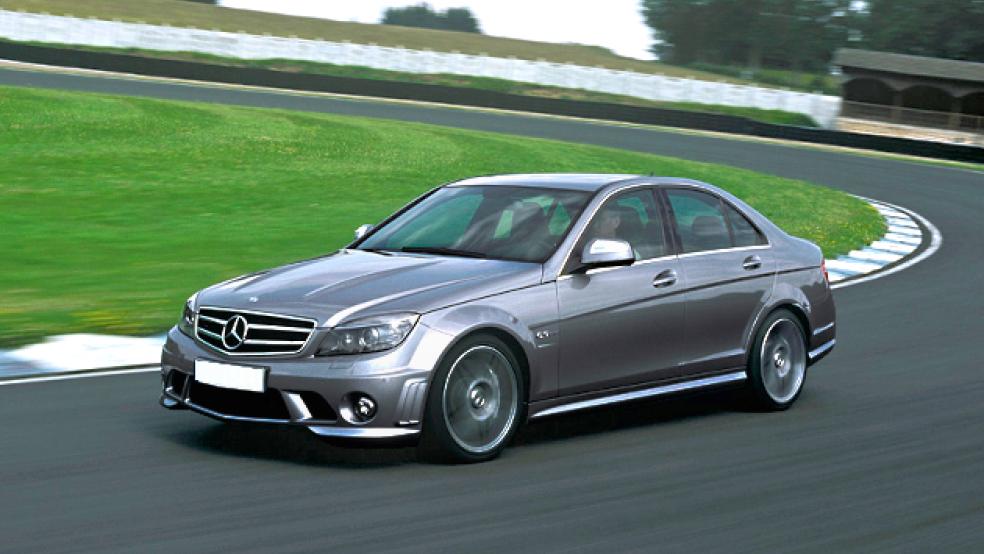 So ähnlich soll der Fluchtwagen nach Angaben der Polizei ausgesehen haben. © Foto: Polizei