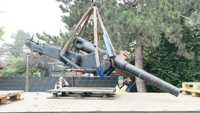 Emder Waffenexport in die Niederlande