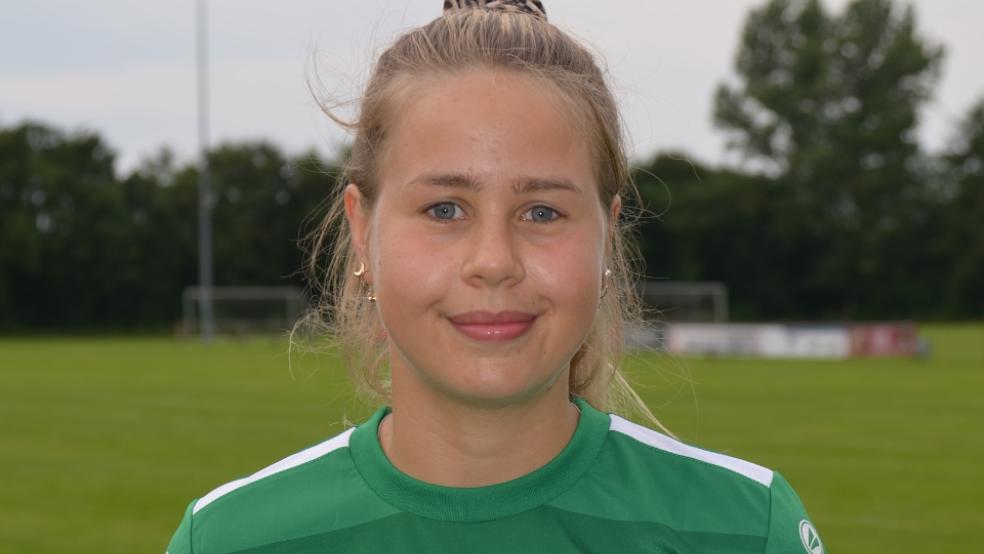 Harmina Bakker traf gleich dreimal beim 4:0-Erfolg der SG Leer 04/Bingum in Rhauderfehn. © Foto: Ammermann