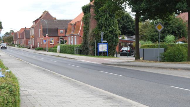 Graf-Edzard-Straße bald halbseitig gesperrt