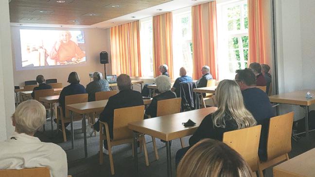 Es war mucksmäuschenstill