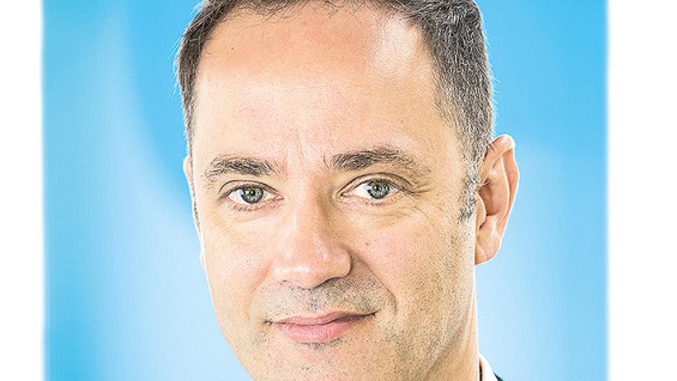 Christian Bolte von der Wirtschaftsauskunftei Creditreform.  © Foto: RZ-Archiv