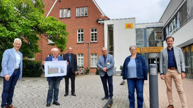 Krönung fürs Krankenhaus