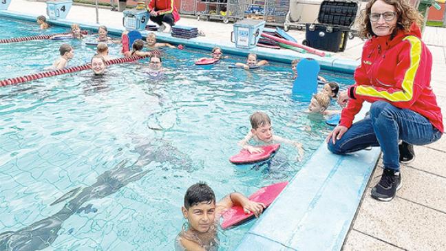 DLRG hat im Sommer vieles nachgeholt
