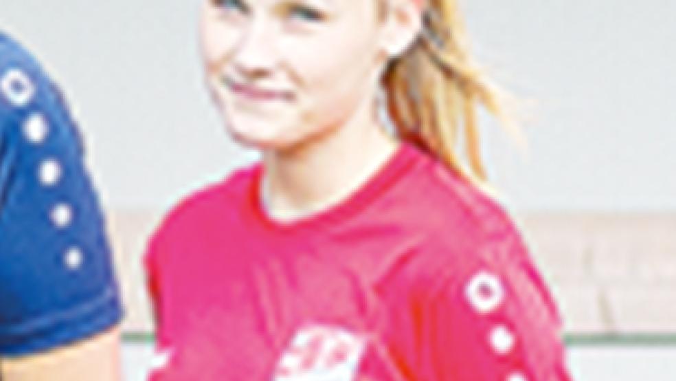 Larissa Jetses ist am Sonntag wieder einsatzbereit.  © Foto: privat