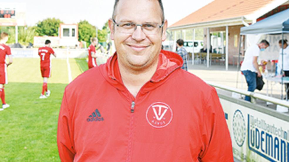 Matthias Schmidt will an der Tabellenspitze bleiben.  © Foto: Bruins