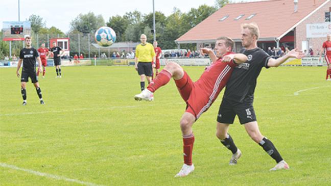 Bunde lässt erstmals Punkte liegen
