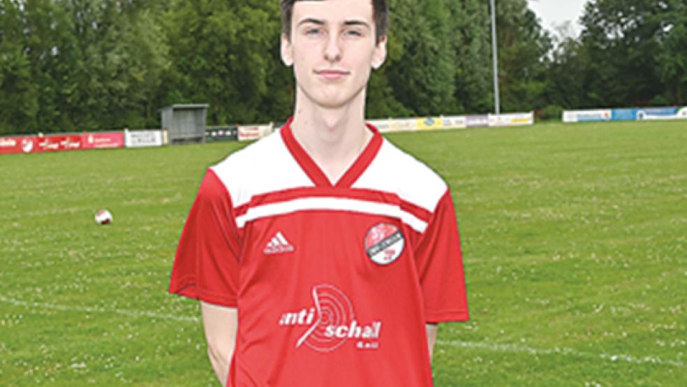Joel Harms erzielte sein drittes Saisontor.  © Foto: Bruins