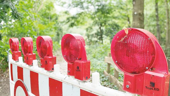 Stapelmoorer Park bleibt Sperrgebiet