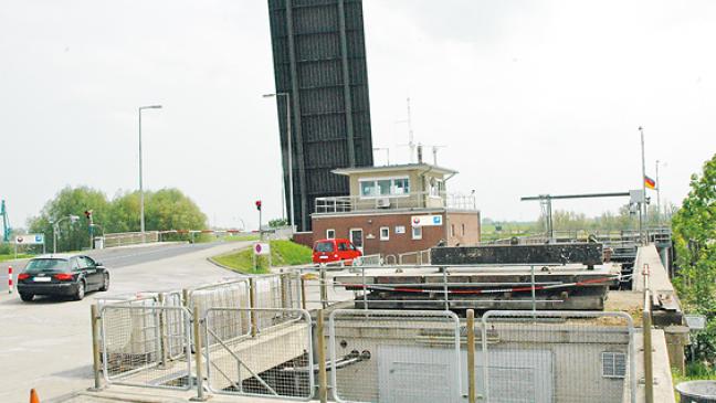 Kostenflut bei der Seeschleuse