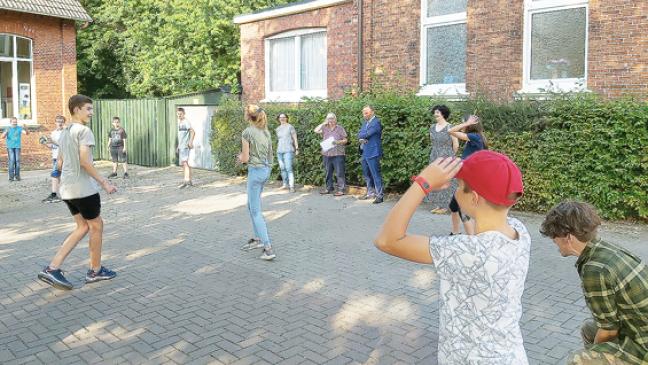 Spaß und Volleyball zum Finale des »Julius Clubs«