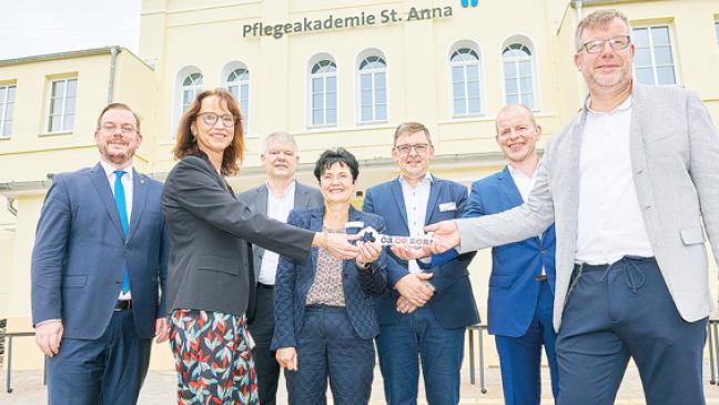 Nachwuchskräfte für die Region