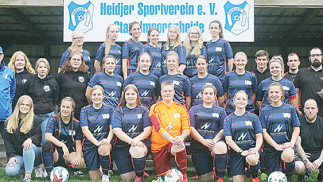 SG Heidjer/Wymeer hat nun passende Trikots