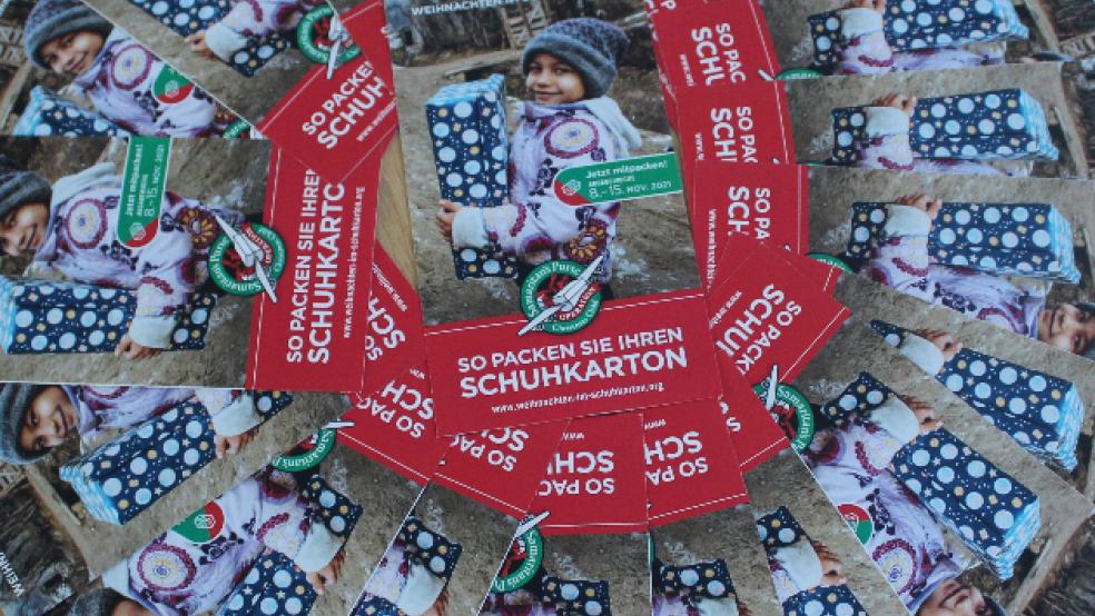 Die Aktion »Weihnachten im Schuhkarton« soll auch in diesem Jahr wieder eine runde Sache werden. © Foto: Berents