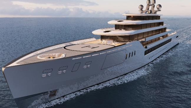 Meyer Werft zeigt Konzept für grüne Megayacht