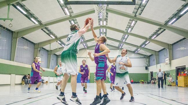 BSV bringt Jahr ohne Basketball hinter sich