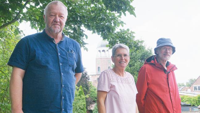 Vier Orte des Gedenkens in Jemgum