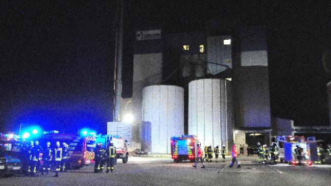 Förderschnecke in Silo läuft heiß