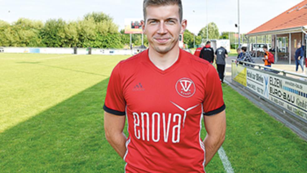 Lukas Kappernagel erzielte das 4:5 in der 82. Minute.  © Foto: Bruins