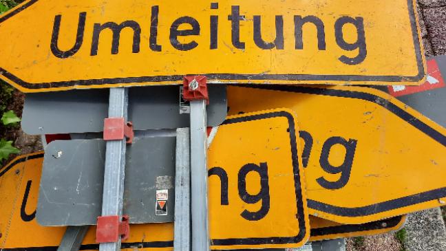 Innenstadt-Abfahrt wird gesperrt