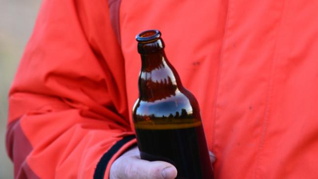 Gegen Leitplanke und in Schlangenlinien