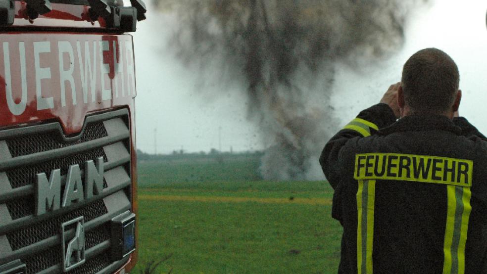 Unser Archivbild entstand 2014 an der Graf-Ulrich-Straße in Weener. © Archivfoto: Szyska