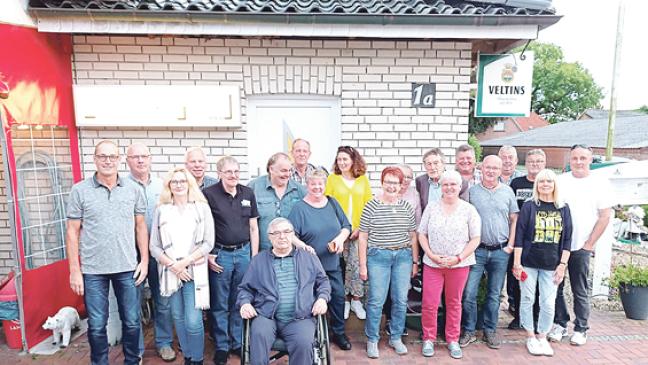 Ein Wiedersehen nach 51 Jahren in Wymeer