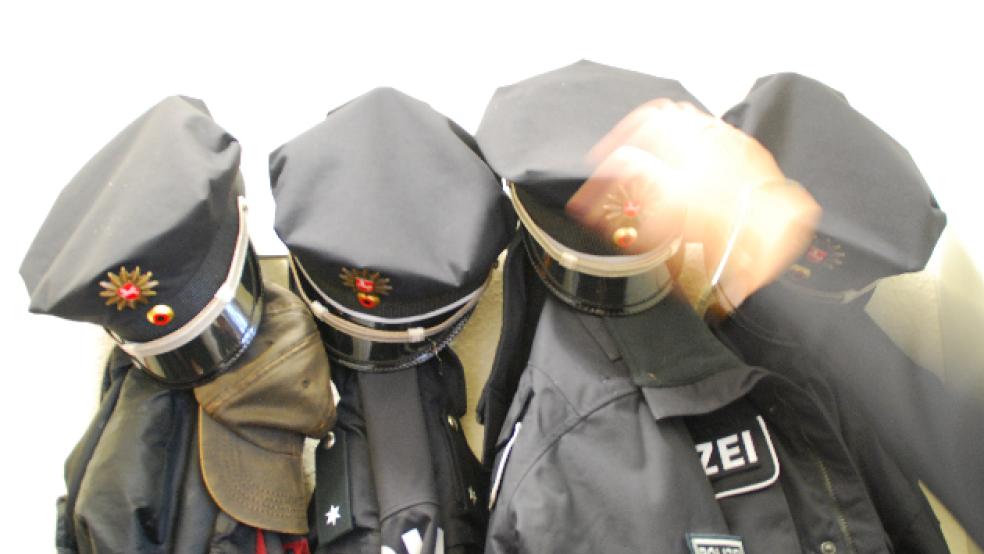 Metalldiebe trieben in Weener ihr Unwesen. Sie wurden aber von der Polizei erwischt.  © Archiv