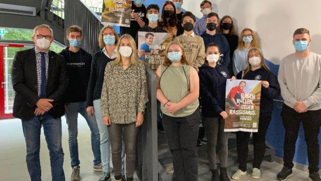 Sich aktiv für andere Menschen einsetzen