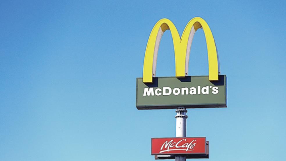 Mc Donald´s will sich in Bunde ansiedeln.  © Foto: dpa