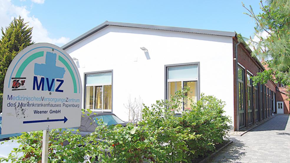 Einen Abgang und einen Neuzugang gibt es im MVZ in Weener.  © Foto: Archiv