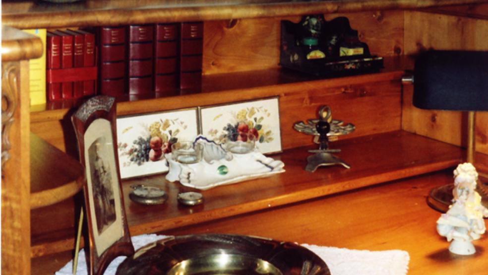 Antikes und Kunstvolles gibt es morgen in Leer.  © Foto: privat