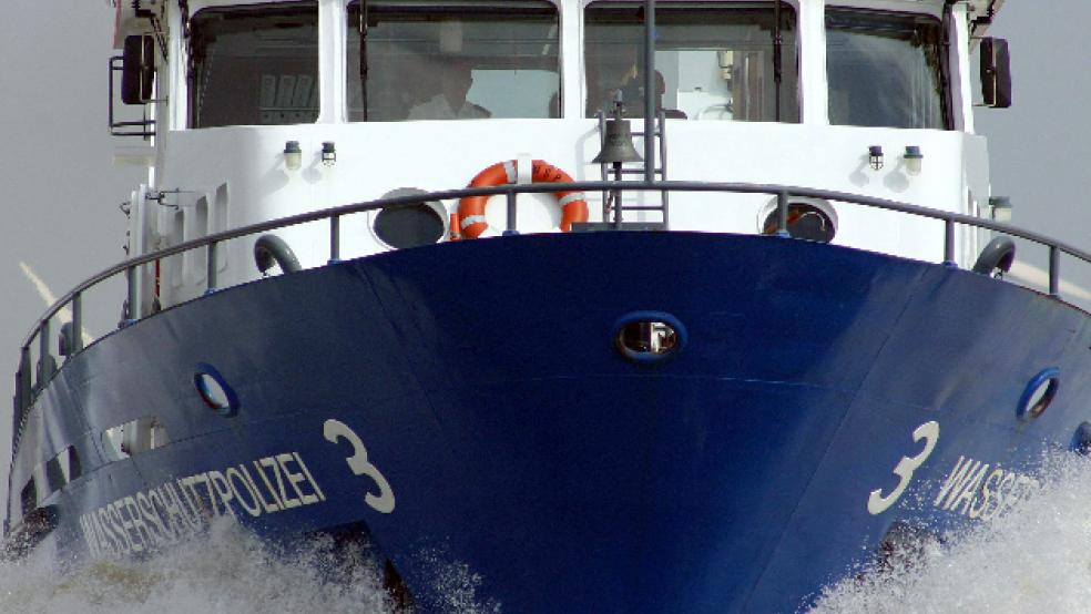 Die Wasserschutzpolizei übernimmt die weiteren Ermittlungen. © Symbolfoto: Pixabay