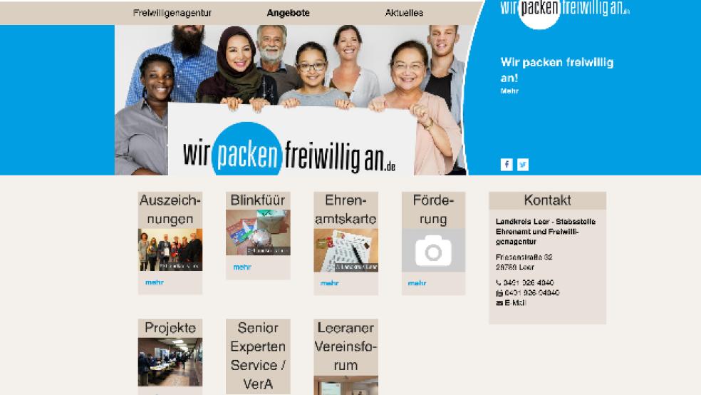 Nähere Informationen gibt es online unter www.loeppt-mitnanner.de. © Screenshot: Szyska