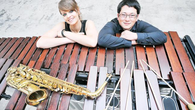 »Sax meets Marimba«