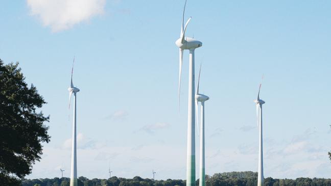 Mehr Power im Windpark