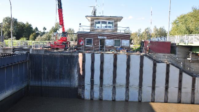 Seeschleuse wieder frei