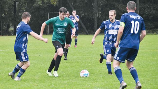 Heidjer SV II verspielt Sprung auf Platz eins