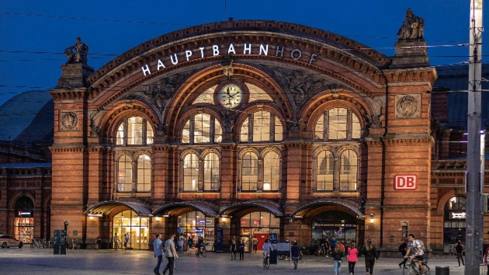 Zwei Frauen, eine kommt aus dem Landkreis Leer, wurden am Bremer Bahnhof von der Polizei festgenommen.  © pixabay